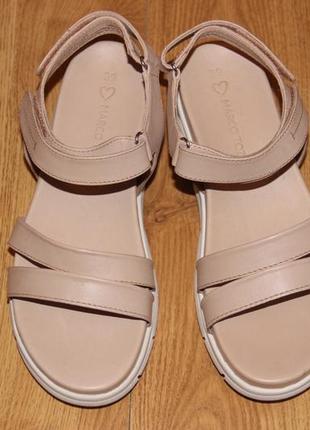 Жіночі босоніжки marco tozzi 38, 39 розмір марко тоззі нові стильні