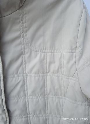 Стеганая утепленная куртка, евро-зима biaggini8 фото