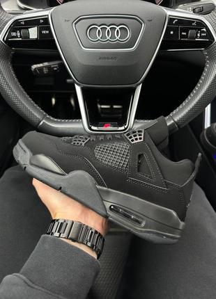 Чоловічі кросівки nike air jordan 4 retro m fear pack