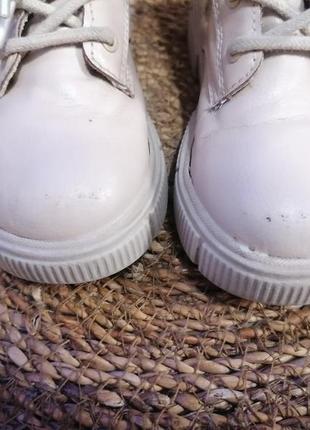 Сапожки, черевики, ботинки, взуття, zara,3 фото