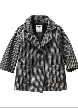 Пальто унисекс пиджак для мальчика для девочки стильное1 фото