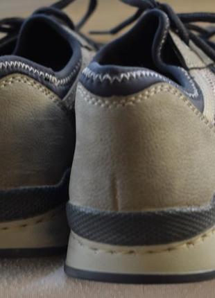 Кроссовки кросовки кеды мокасины сникерсы сникеры rieker р. 44 28,8 см3 фото