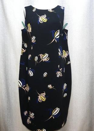 Женское длинное платье в цветы, сарафан.