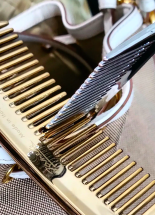❤️ расческа золото люкс janeke