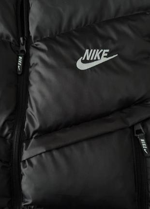 Теплая мужская жилетка nike xs, s, m, l, xl, xxl3 фото