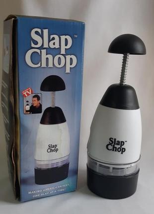 Ручний подрібнювач продуктів slap chop3 фото