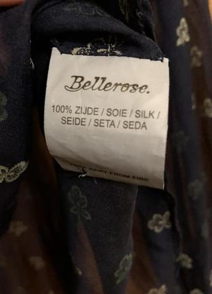 Шелковая блуза в пуританском стиле bellerose pure silk4 фото