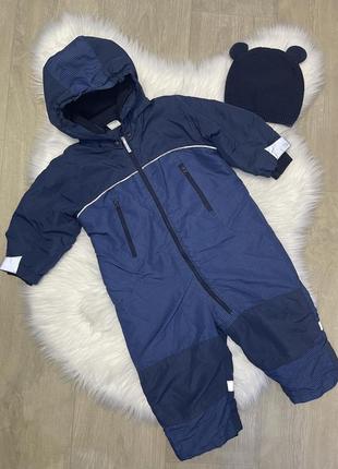 Демисезонный комбинезон для мальчика h&m