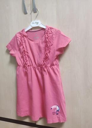 Плаття з фламінго