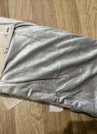 Сша детский набор теплый для путешествия одеяло подушка для машины коляски подарок