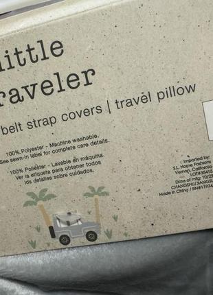 Сша детский набор теплый для путешествия одеяло подушка для машины коляски подарок