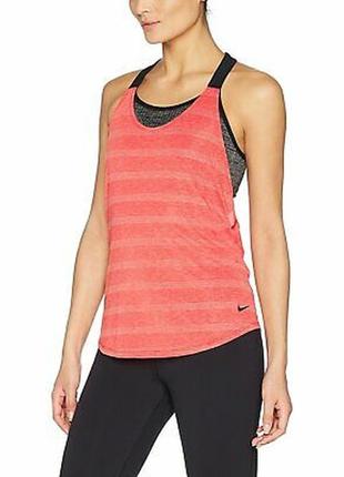 Майка спортивна nike elastika elevate tank