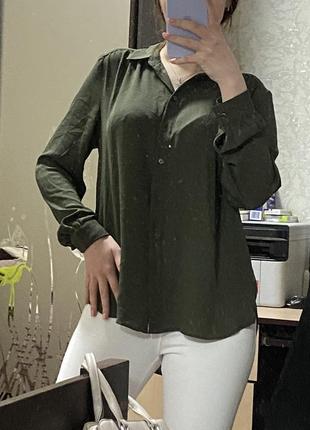 Блуза хакі