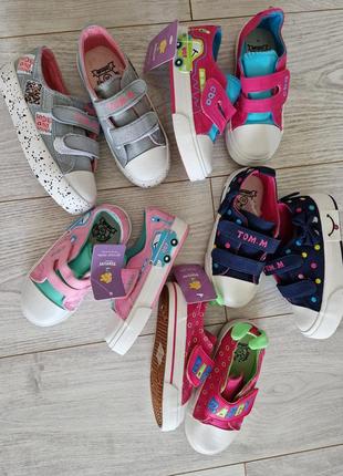 Кеды текстильные том.м