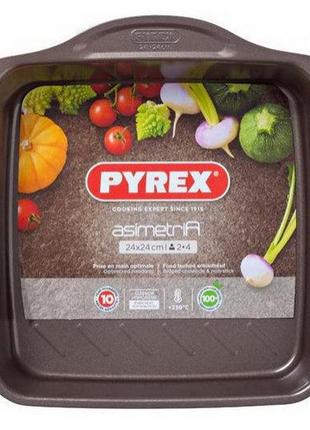 Форма для выпекания pyrex as24sro (24х24 см)