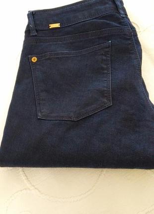 Синие джинсы zara