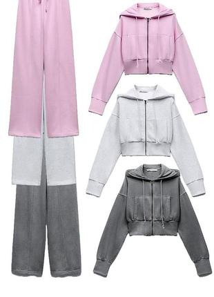 Вареный костюм zara тренд 2024