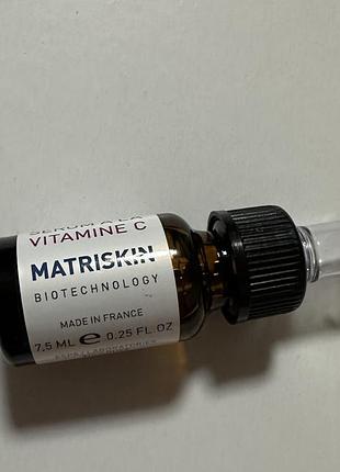 Сыворотка для лица с витамином с 5% matriskin vitamin c 5% serum