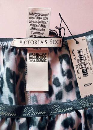 Victoria´s victorias secret виктория сикрет сатиновые шорты6 фото