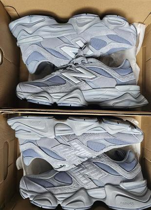 Кроссовки new balance 9060 arctic grey, оригинал, u9060ib