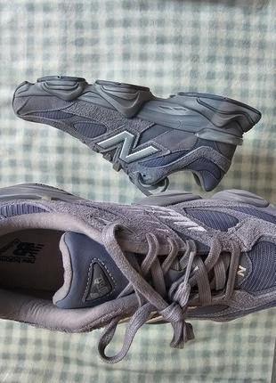 Кросівки new balance 9060 arctic grey, оригінал, u9060ib7 фото