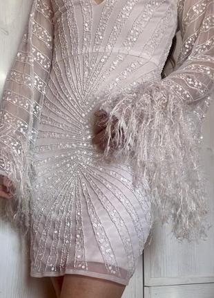 Платье с бисером2 фото