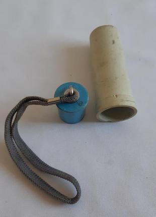 Контейнер влагозащитный с пробкой винтаж ссср