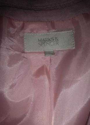 Marks & spencer льяной пиджак р. 10/365 фото