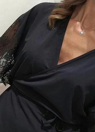 Intimissimi соблазнительный халатик-кимоно из натуральной вискозы на рост 158-166 см❣❣❣10 фото