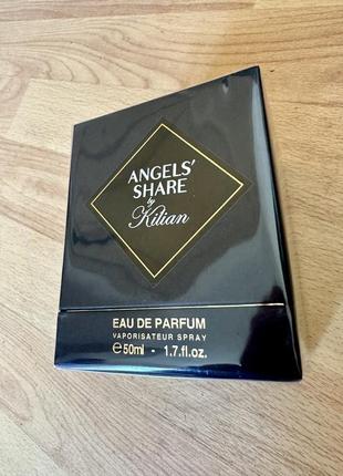 Kilian 50ml angels share килиан кіліан парфуми женские унисекс духи парфюм жіночі