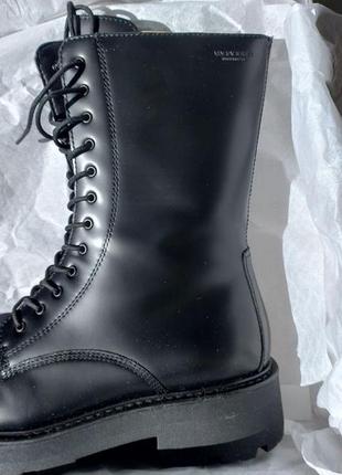 Ботинки vagabond shoemakers cosmo 2.0 женские кожаные черные 38р.