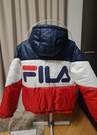 Куртка fila xs/s весна, осень1 фото