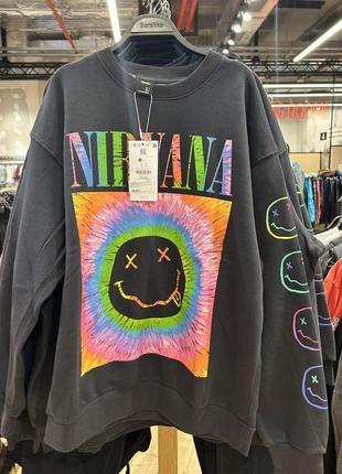 Світшот nirvana