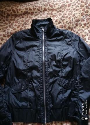 (605) Чудова жіноча куртка/вітровка h&amp;m/розмір євро 423 фото