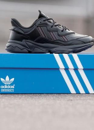 Мужские кроссовки adidas ozweego black