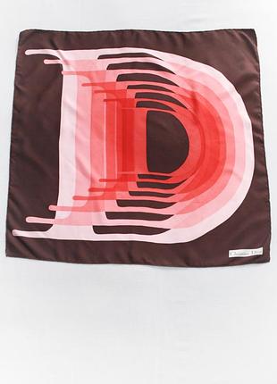 Шовкова хустка christian dior