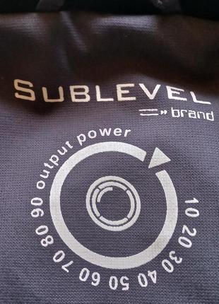 (614) оригинальная куртка /косуха sublevel в спортивном стиле /размер s/m9 фото