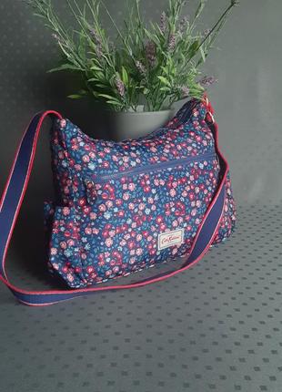 Красивая сумка в цветы фирмы cath kidston в новом состоянии2 фото