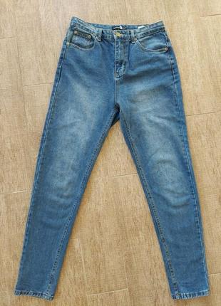 Джинси  boohoo mom джинси