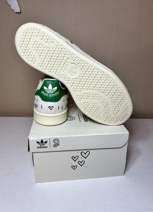 Кросівки кеди жіночі adidas stan smith j 38 розмір 24см10 фото