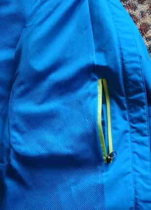 (354) чудова спортивна куртка/вітровка quechua oxylane/розмір м8 фото
