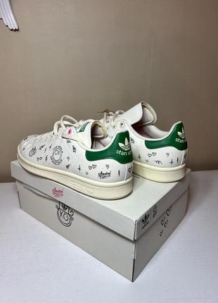 Кросівки кеди жіночі adidas stan smith j 38 розмір 24см6 фото