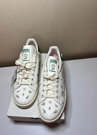 Кросівки кеди жіночі adidas stan smith j 38 розмір 24см4 фото