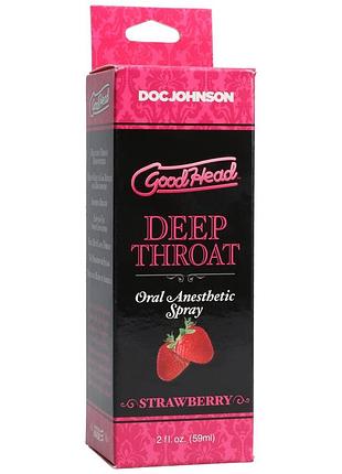 Спрей для минета doc johnson goodhead deepthroat spray 6
