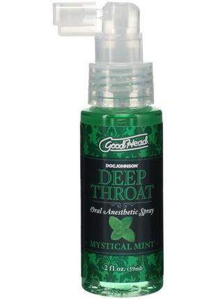 Спрей для минета doc johnson goodhead deepthroat spray 3