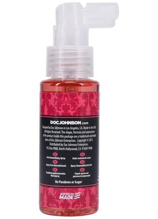 Спрей для минета doc johnson goodhead deepthroat spray 5