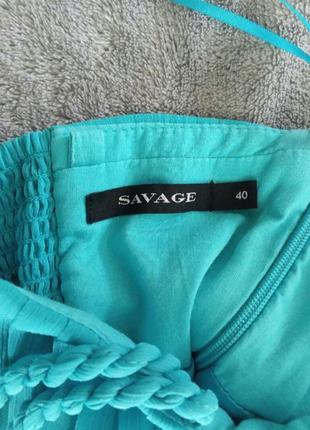 Летнее нарядное платье 3