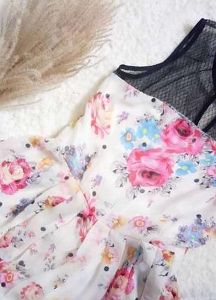 Нежное платье