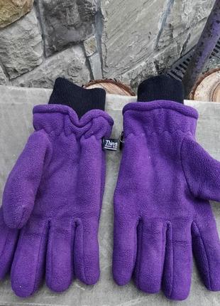 Чоловічі теплі рукавиці thinsulate.2 фото