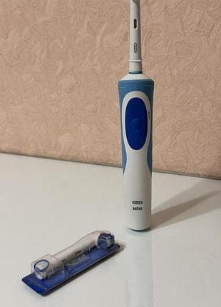 Электрическая зубная щетка  oral-b braun6 фото